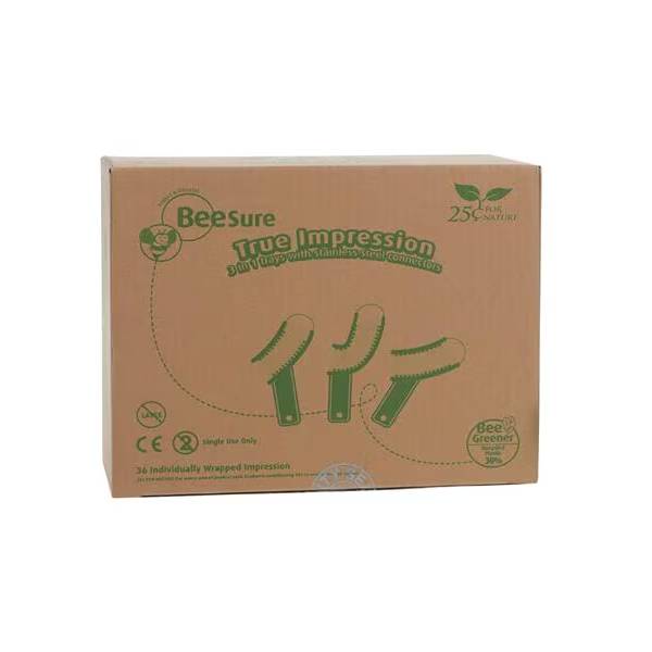 Cranberry BE714SSP True Impression 3 in 1 Trays Posterior