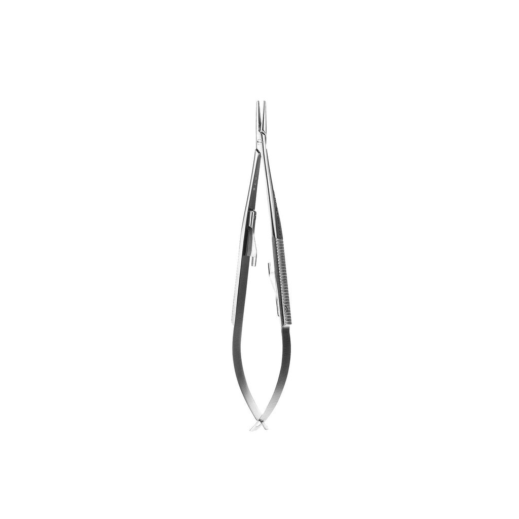 Hu-Friedy NHCV Microsurgical Dental Needle Holder Castroviejo 5.5"