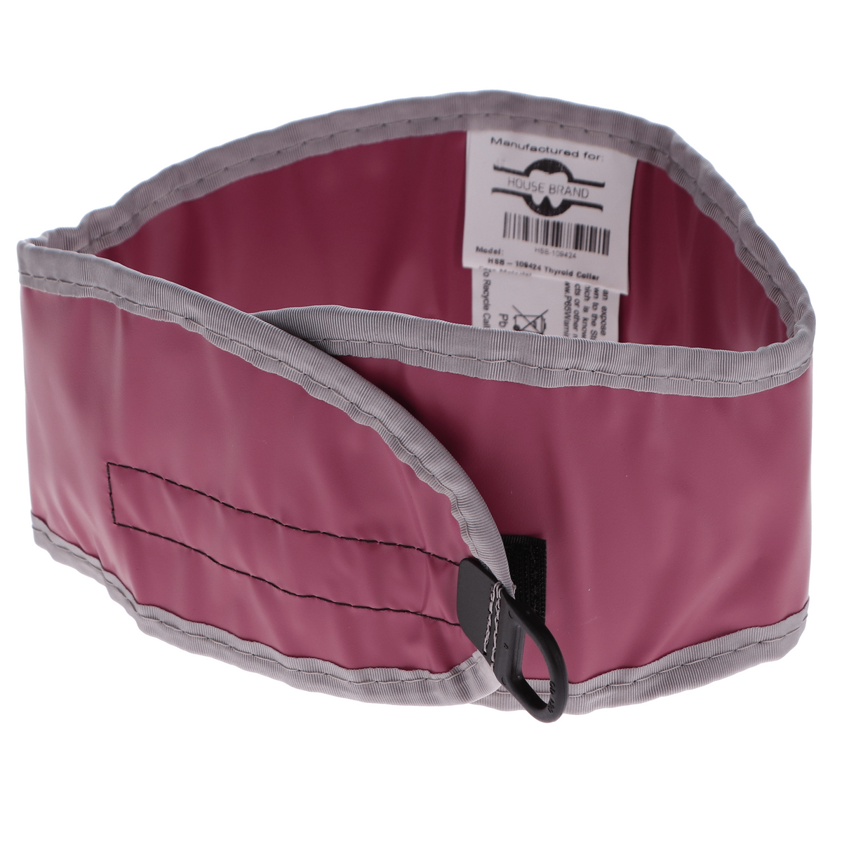 Aira 109424 Dental Lead Apron Thyroid Collar Mauve