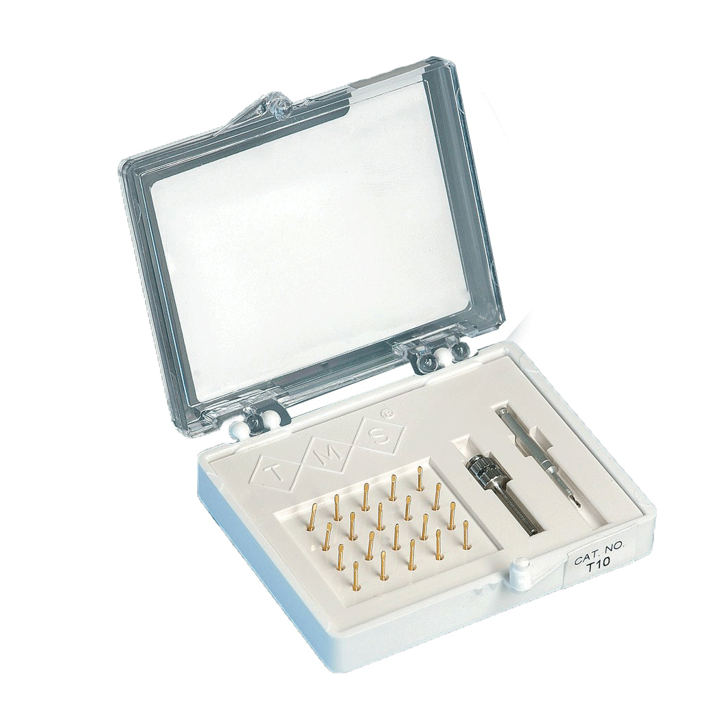 Coltene Whaledent T108 TMS Self Shearing Minikin Dental Kit .017 T-108 50/Bx
