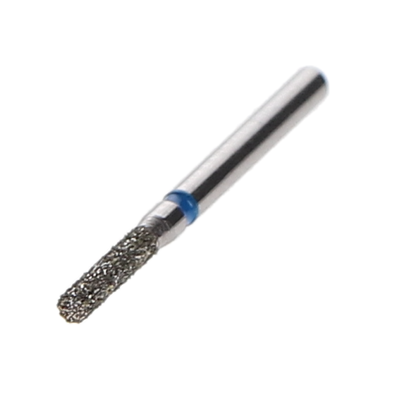 House Brand Dentistry 401832 HSB FG 836-014M Flat End Cylinder Medium Grit Diamond Burs 10/Pk