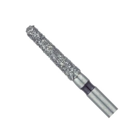 Premier Dental P856016XC Priva FG #856-016XC Round End Taper Extra Coarse Grit Black Diamond Burs 5/Pk