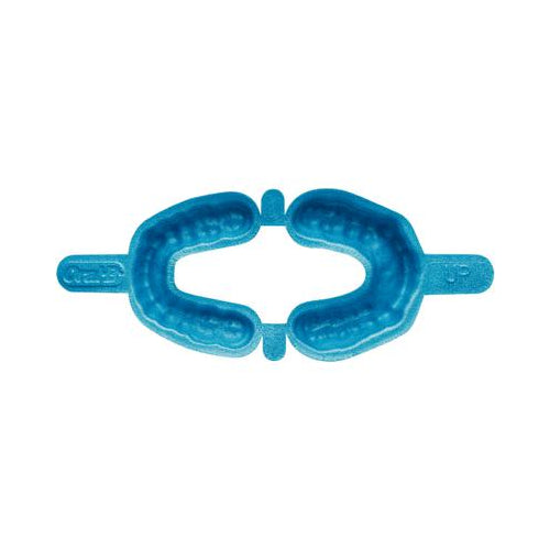 Medicom 10029-LUN Dual Arch Dental Fluoride Trays Large 50/Pk