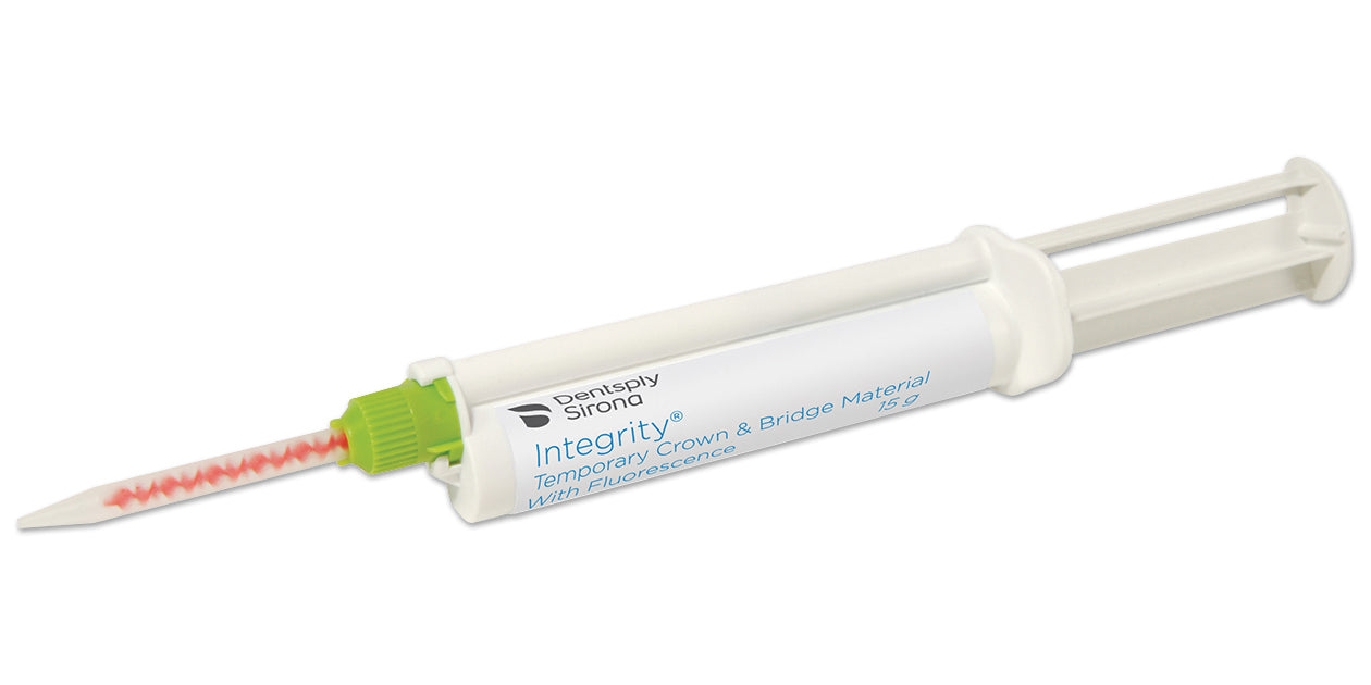 Dentsply Sirona 666330 Integrity Temporary Crown & Bridge Mini-Syringe A3.5 15gm