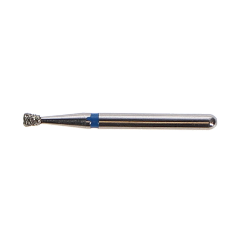 House Brand Dentistry 401802 HSB FG 805-014M Inverted Cone Medium Grit Diamond Burs 10/Pk