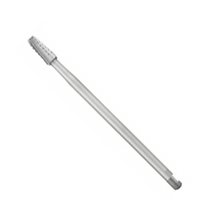 SS White 30008 HP #1703L Oral Surgery Taper Round End Long Shank #6 Carbide Burs 10/Pk
