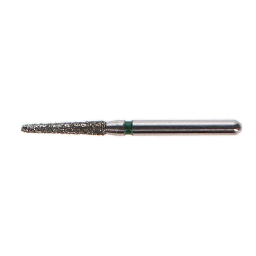 House Brand Dentistry 401668 HSB FG 856-014C Round End Taper Coarse Grit Diamond Burs 10/Pk