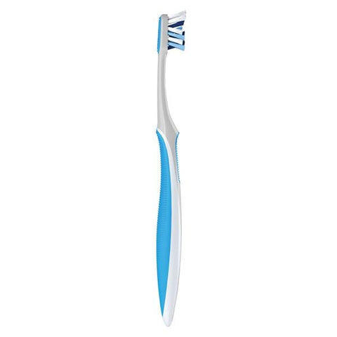 Proctor & Gamble 80345509 Oral-B CrossAction Compact Toothbrushes 23 Soft 4 Assorted Colors 12/Bx