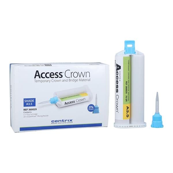 Centrix 360029 Access Crown Temporary Crown & Bridge Material Kit A3.5