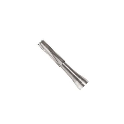 Coltene Whaledent R300701 Alpen FG #701 Short Shank Taper Fissure Carbide Burs 10/Pk