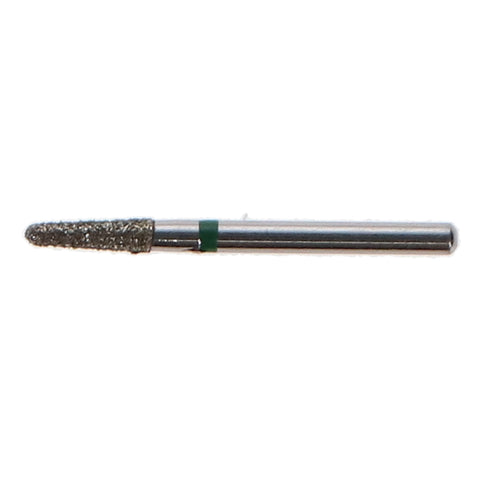 House Brand Dentistry 401661 HSB FG 855-016C Round End Taper Coarse Grit Diamond Burs 10/Pk