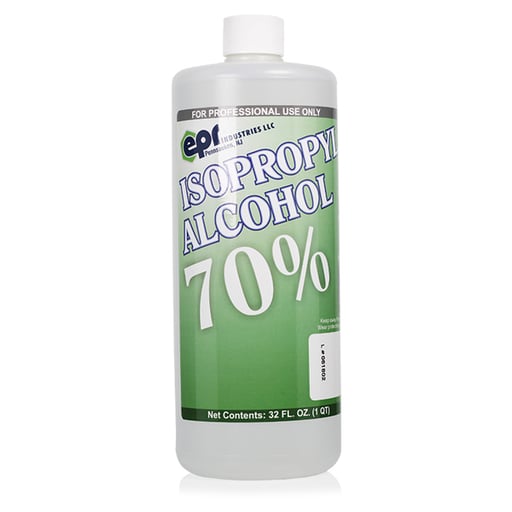 EPR Industries 00097 Optimize Isopropyl Alcohol 70% 1 Quart