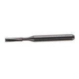 House Brand Dentistry 411163 HSB FG Short Shank #57 Straight Fissure Plain Carbide Burs 10/Pk