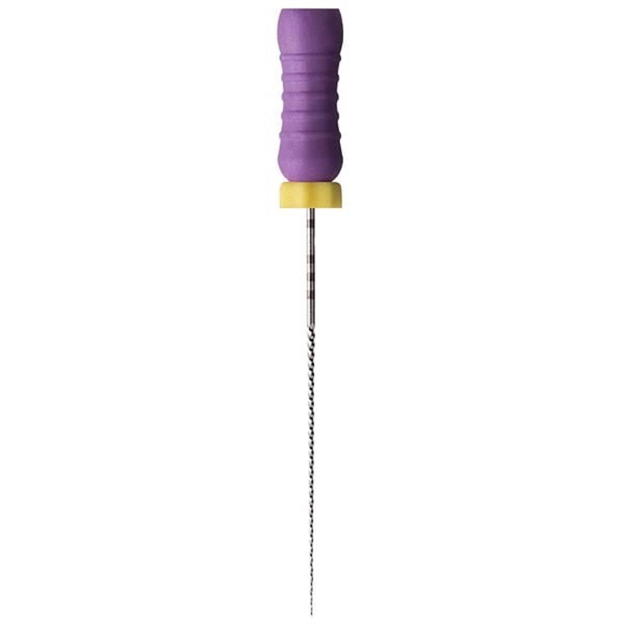 Quala 96321008Q K-Type Endodontic Files 21mm #08 6/Pk