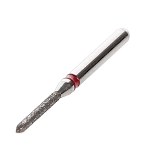 House Brand Dentistry 401924 HSB FG 885-010F Beveled Cylinder Fine Grit Diamond Burs 10/Pk