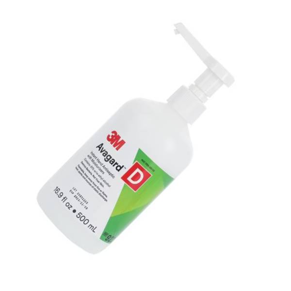 3M Solventum 9222 Avagard D Instant Hand Antiseptic w/Moisturizers 16oz