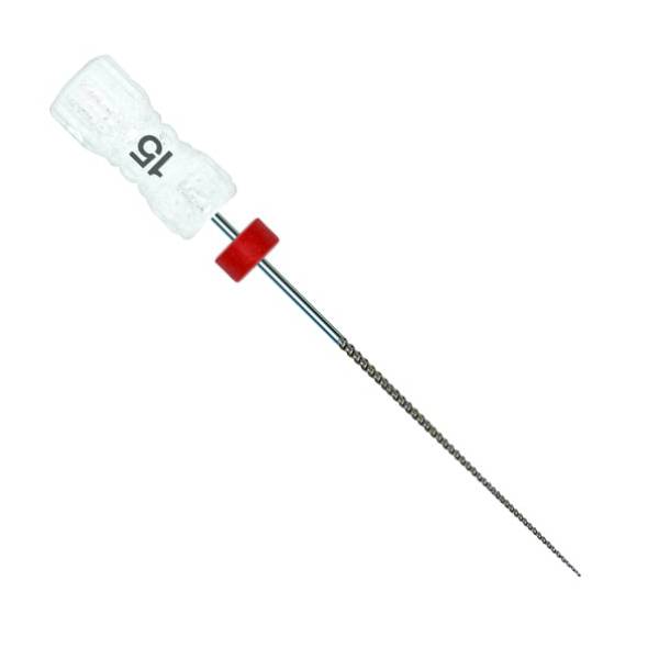 Premium Plus E48-2515 Endodontic C-Files 25mm #15 6/Pk