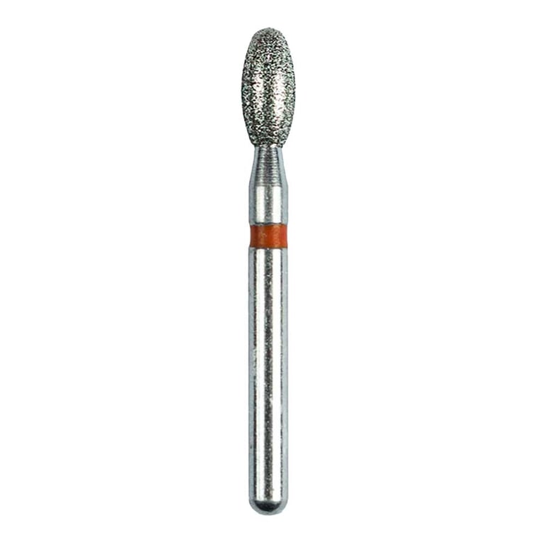Mydent 379-023F-5 Defend 379-023F FG Football Fine Grit Diamond Burs 5/Pk