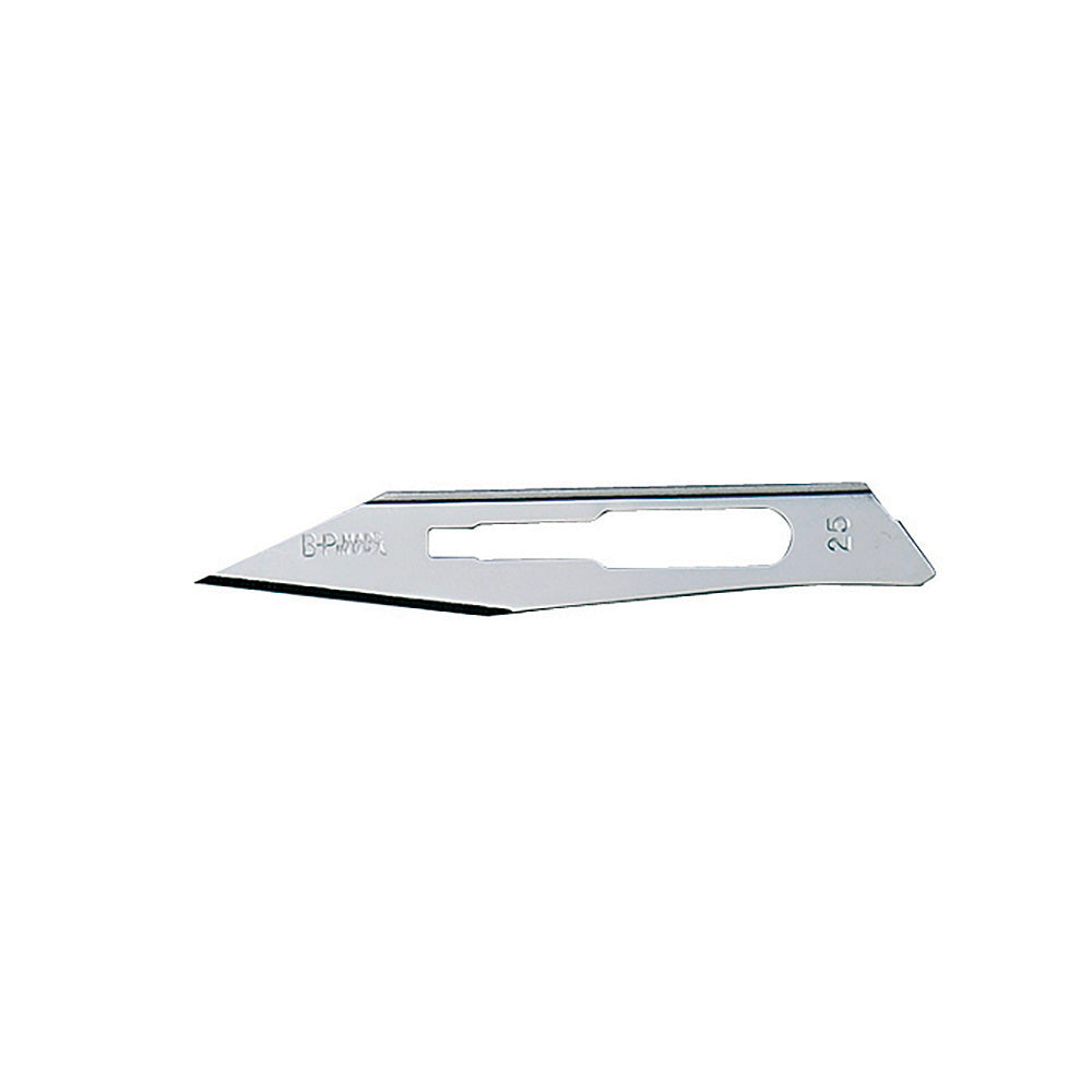 Aspen Surgical 371325 BD #25 Carbon Steel Blades 6/Pk