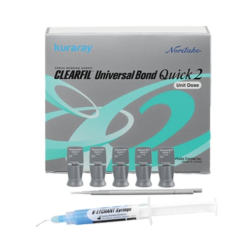 Kuraray 4047KA CLEARFIL Universal Bond Quick 2 Unit Dose Value Pack