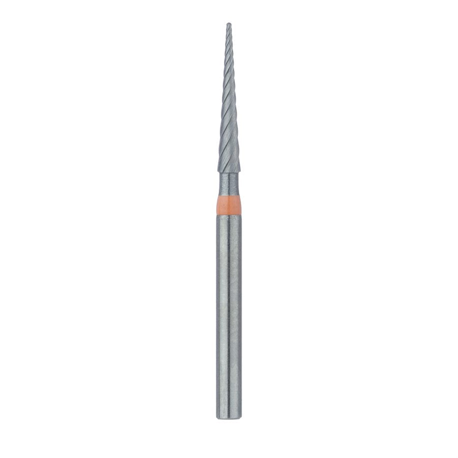 Meisinger D0135-014-FG Twist ET9 Trimming & Finishing Fine Carbide Burs 5/Pk