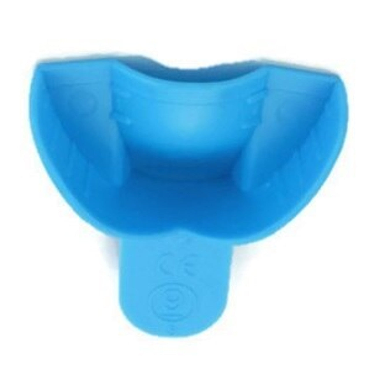 Quala QIT9ANTUP-NP Dental Impression Trays #9 Lower Anterior 12/Pk
