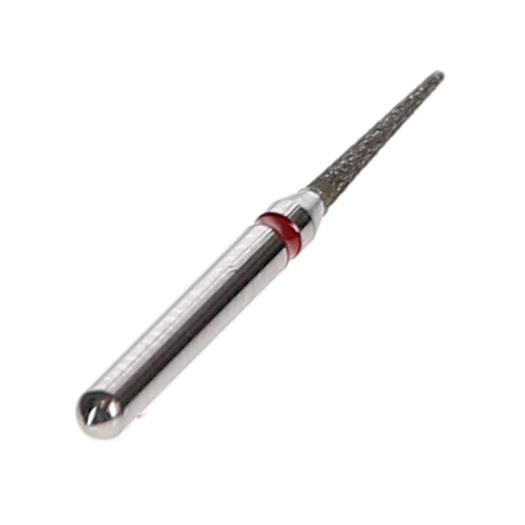 House Brand Dentistry 401847 HSB FG 847-010F Flat End Taper Fine Grit Diamond Burs 10/Pk