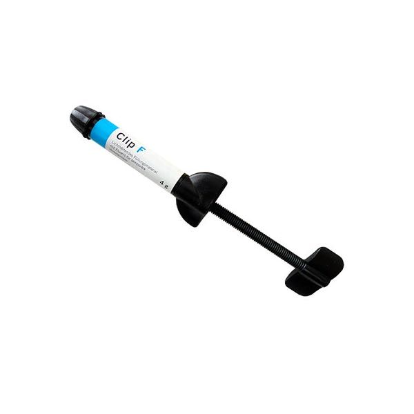 Voco 1284 Clip Light Cured Provisional Filling Dental Material 2/Pk 4gm