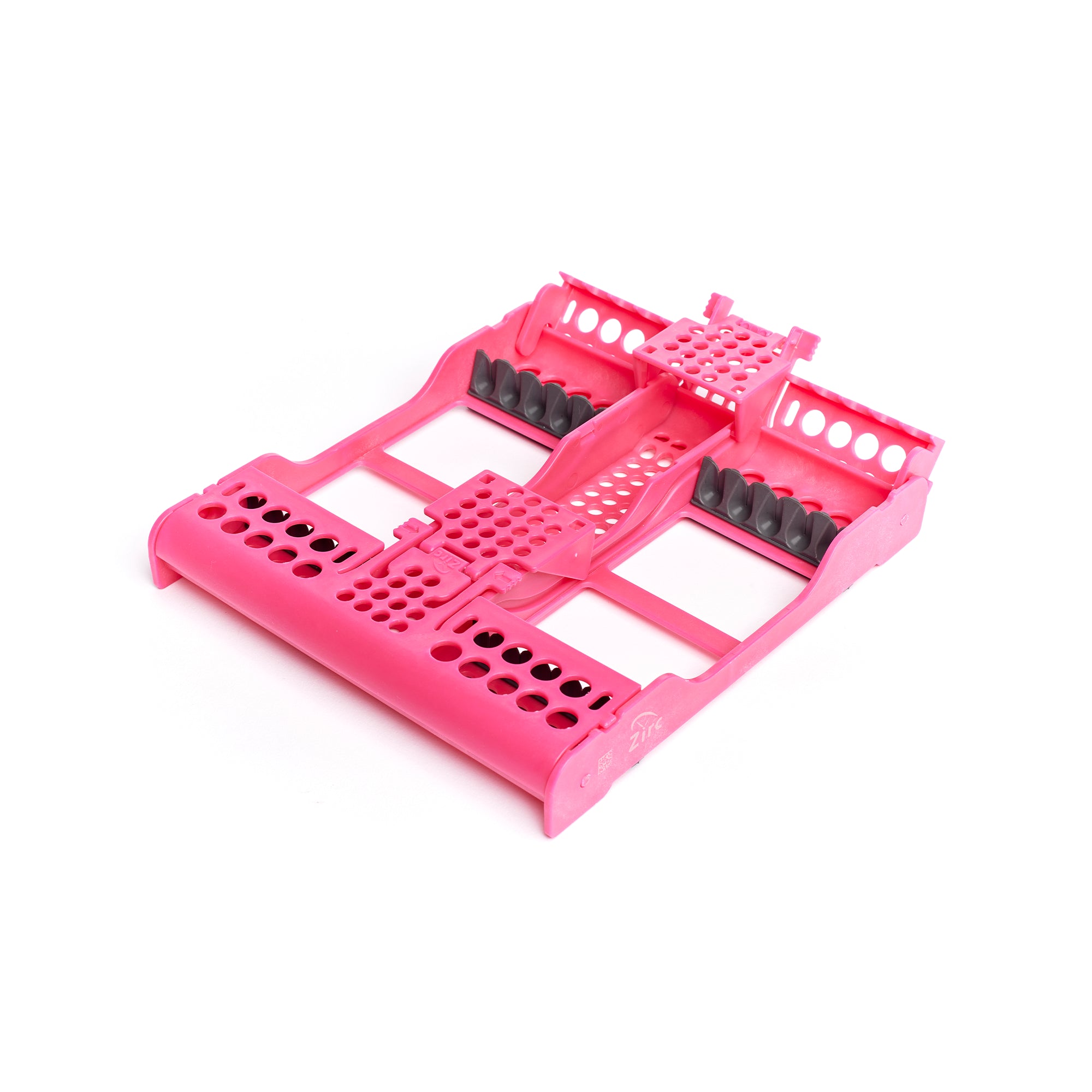 Zirc Dental 50Z930S E-Z Jett Sterilization Cassette 10 Place Neon Pink