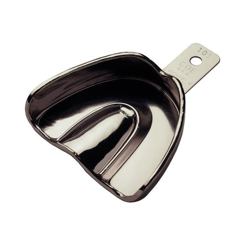 GC 261011 Metal Impression Tray #101 Large Upper