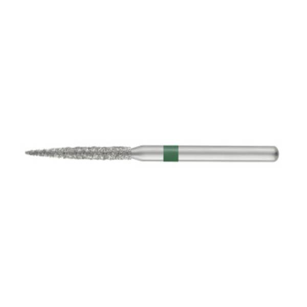 SS White 91087-5 Revelation FG 863-014C Flame Coarse Grit Diamond Burs 5/Pk