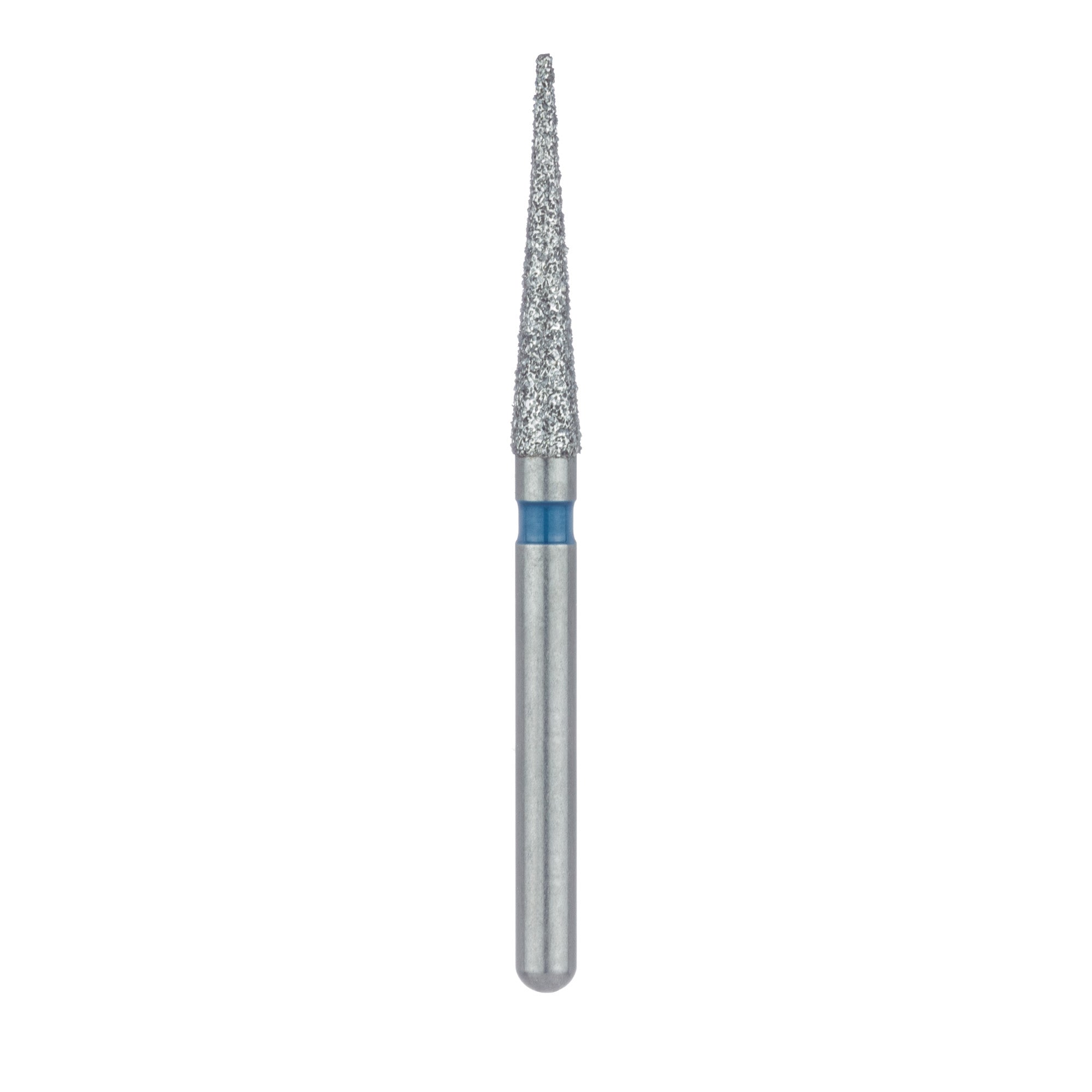 Meisinger 859-018-FG Long Needle Interproximal Reduction Medium Grit Diamond Burs 5/Pk