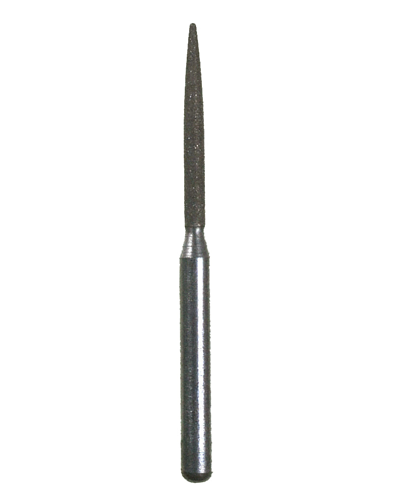 Spring Health 260.10EF-25PK FG #260.10 Flame Extra Fine Diamond Burs 25/Pk