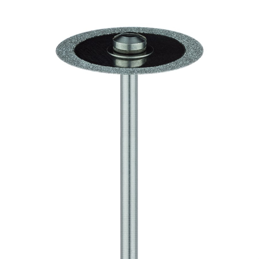 Meisinger 915D-190-HP 19mm Double Sided Edge Medium Diamond Disc HP