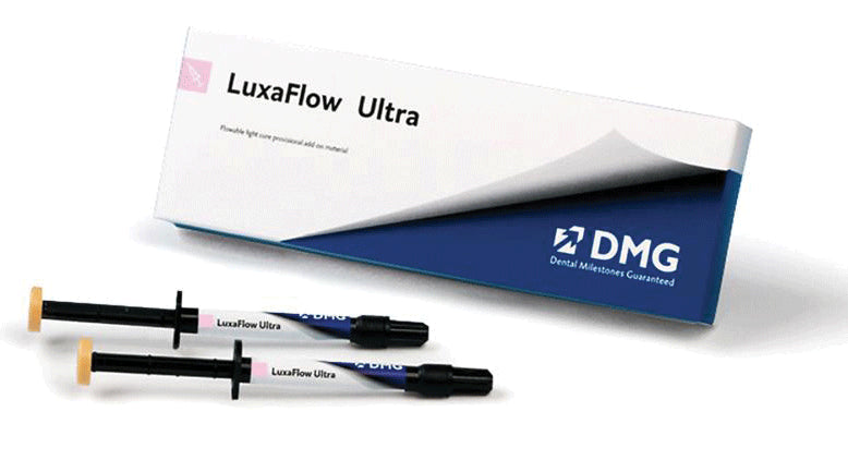 DMG 224005 LuxaFlow Ultra Flowable Restorative Material B1 2/Bx