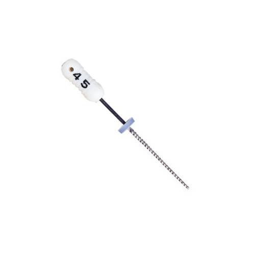 Premier Dental 9053299 Endodontic K-Files 31mm #45 Stainless Steel 6/Pk