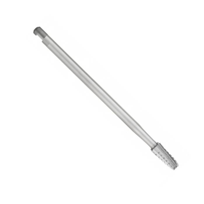 SS White 30008 HP #1703L Oral Surgery Taper Round End Long Shank #6 Carbide Burs 10/Pk