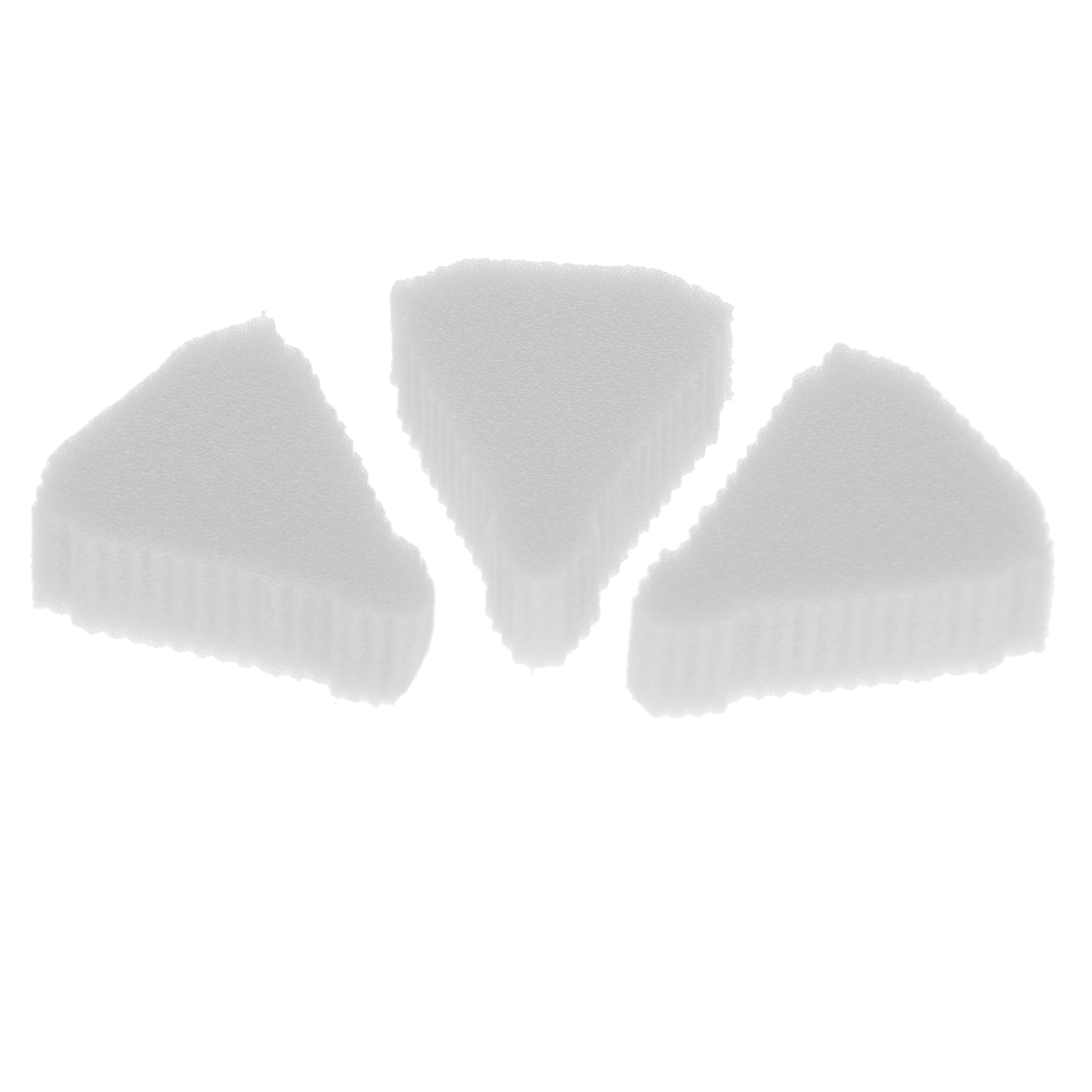 House Brand Dentistry 108180 HSB Endodontic Foam Inserts White 48/Pk