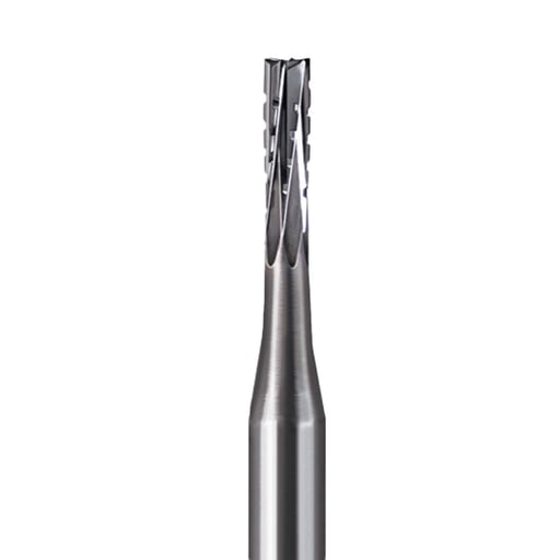 Microcopy FGSL557 NeoBurr FG #557 Surgical Length Straight Fissure Crosscut Carbide Burs 25/Pk