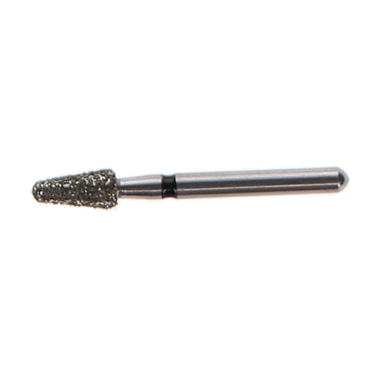 House Brand Dentistry 401519 HSB 369-023SC Football Super Coarse Grit Diamond Burs 10/Pk