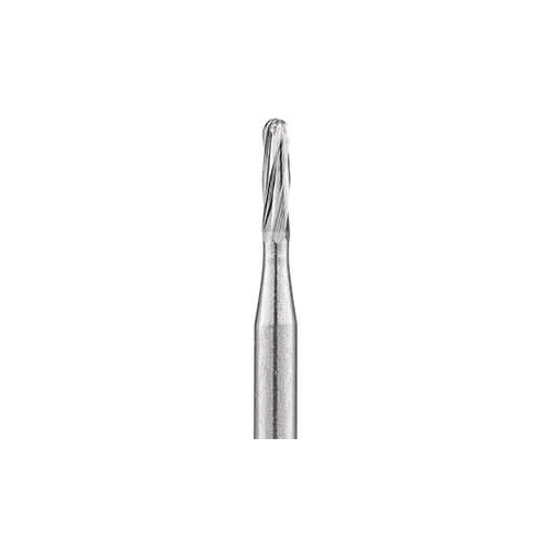Quala Q2060007 FG #1157 Straight Round End Fissure Carbide Burs 10/Pk