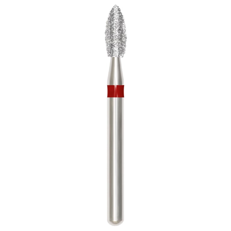 SS White 91163-5 Revelation FG 368-020F Football Fine Grit Diamond Burs 5/Pk