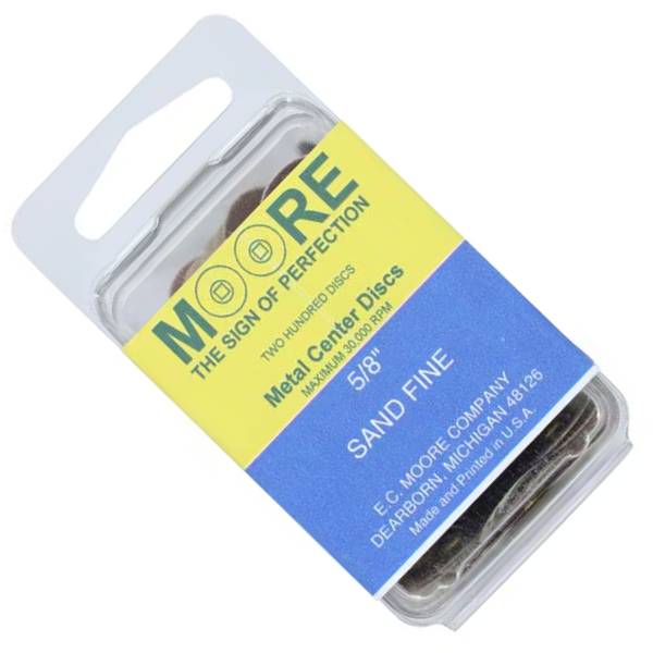 EC Moore BC-58-SFBB Paper Discs Brass Center 5/8