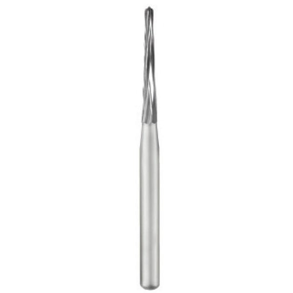 SS White 21952 Zekrya 151L-Z 28mm Long Carbide Burs 5/Pk