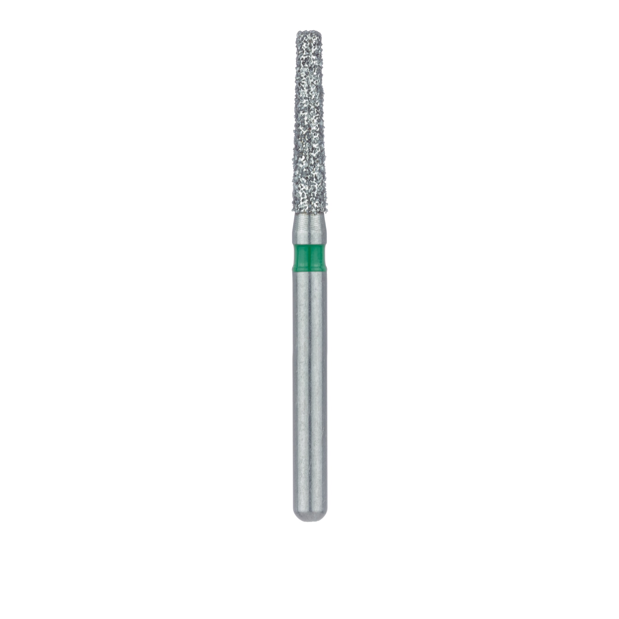 Meisinger 847G-016-FG FG Tapered Flat End Coarse Grit Diamond Burs 5/Pk