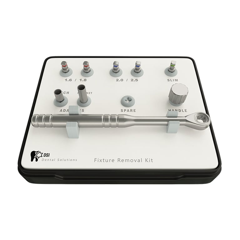 DSI SD-FR FR Fixture Removal Dental Kit Includes 2 X Implant Remover Screws