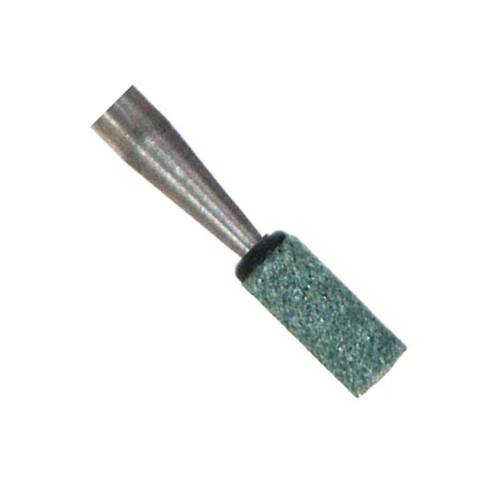 Shofu Dental 0007 Dura-Green Finishing Stones HP Flat End Cone CY3 12/Bx