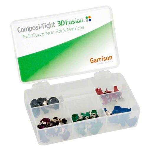 Garrison FXB01 Composi-Tight 3D Fusion Matrix Band Kit Curved 420/Pk