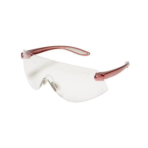 Hager 100704 Outback Protective Eyewear Clear Lens Pink Frame