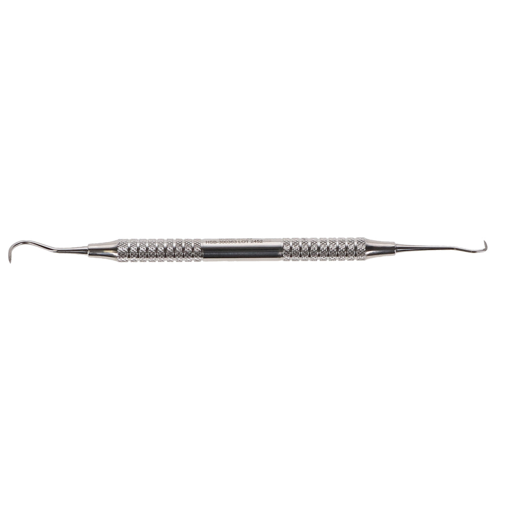 House Brand Dentistry 300363 HSB Double End #S5/33 Dental Scaler Silk Handle